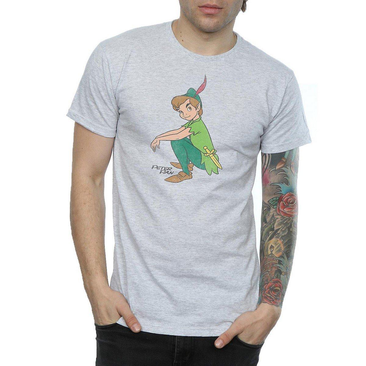 Classic Tshirt Herren Grau L von Peter Pan