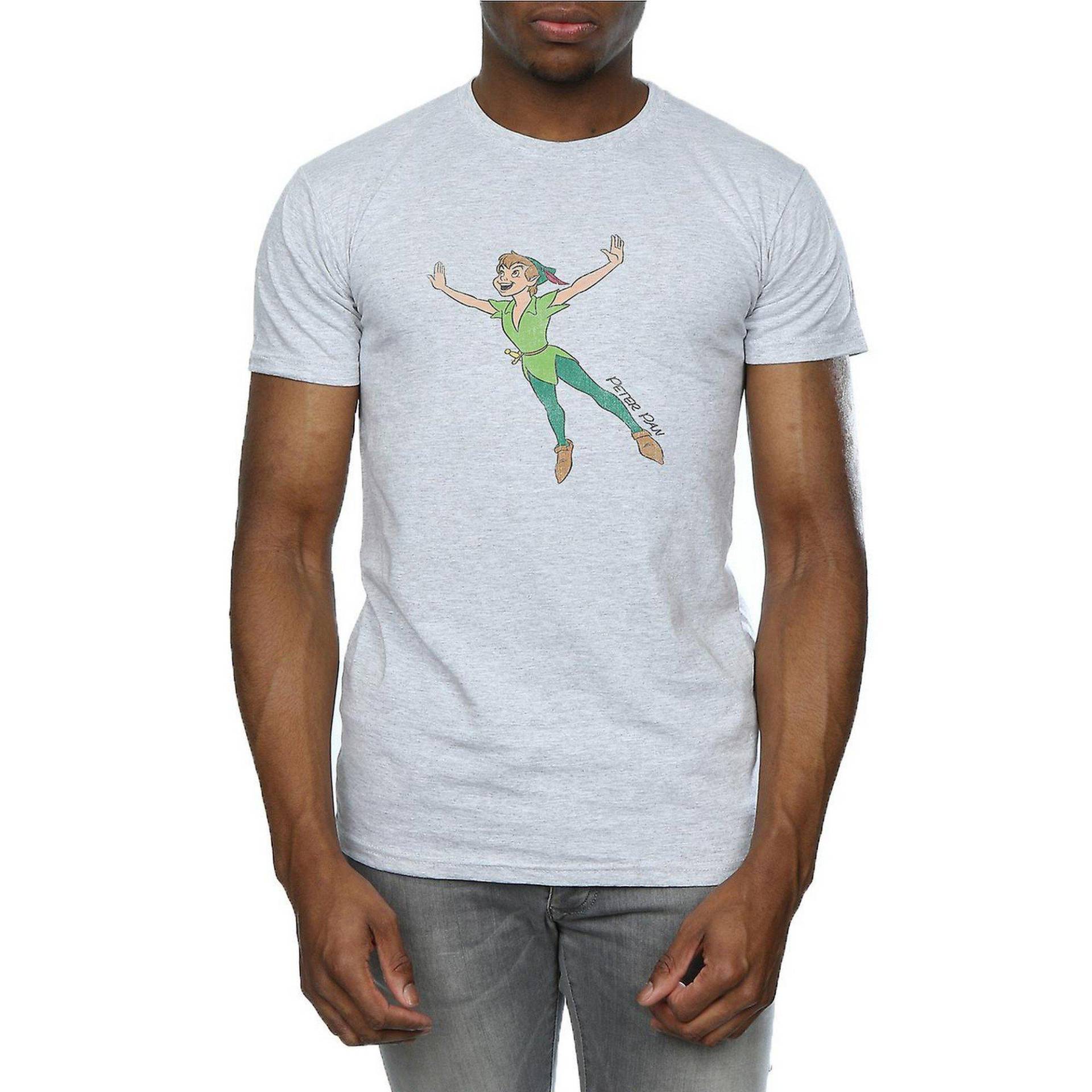 Classic Tshirt Herren Grau M von Peter Pan