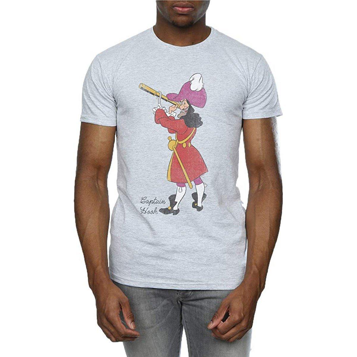 Classic Tshirt Herren Grau S von Peter Pan