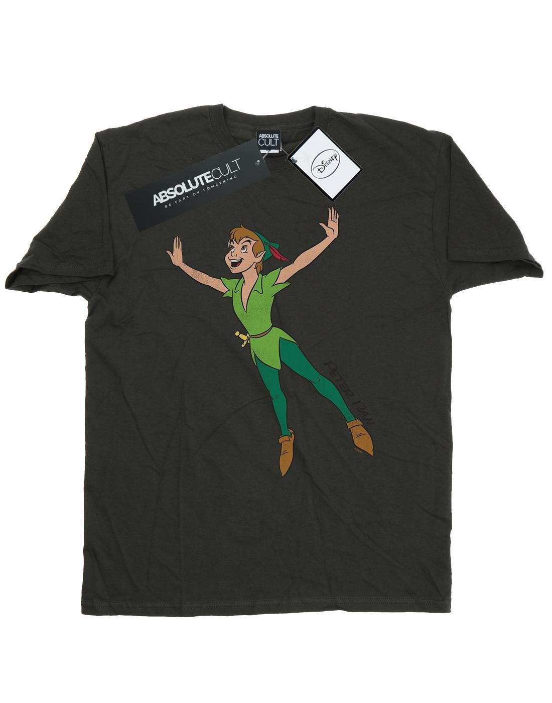 Classic Tshirt Herren Taubengrau L von Peter Pan