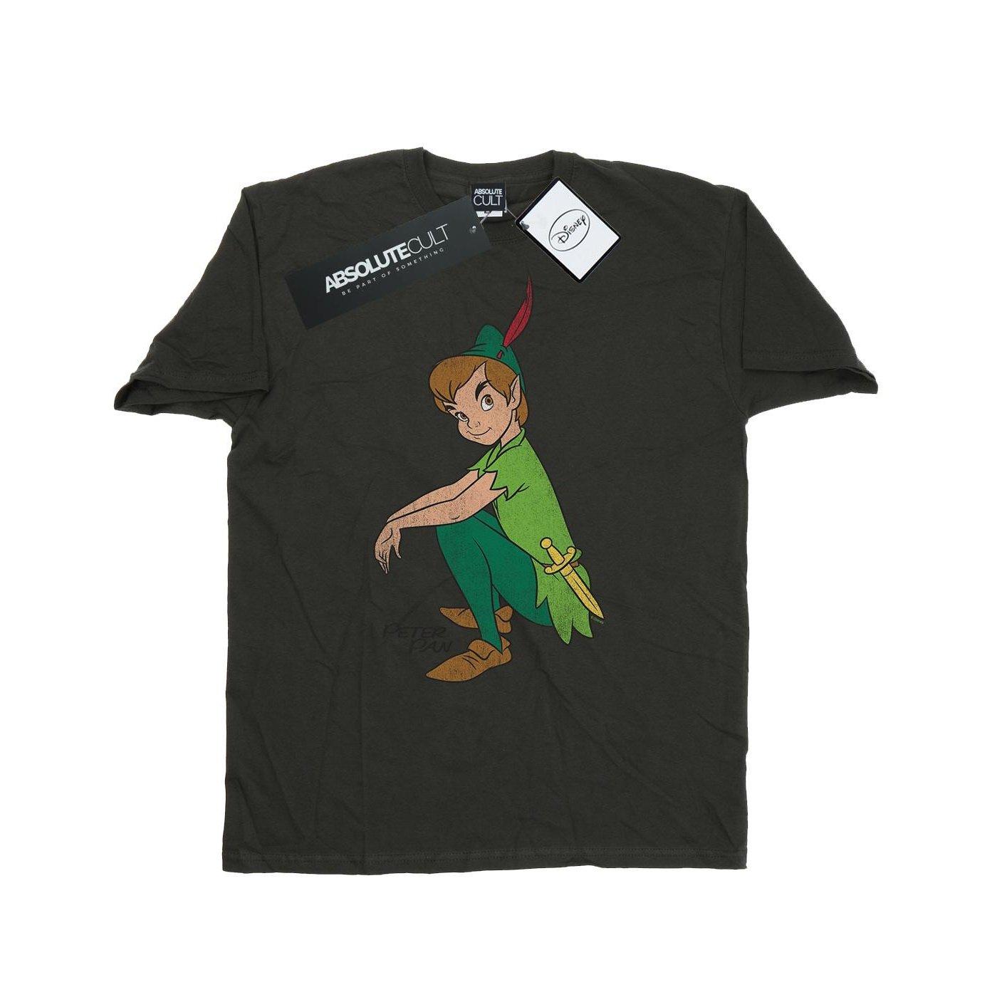 Classic Tshirt Herren Taubengrau L von Peter Pan