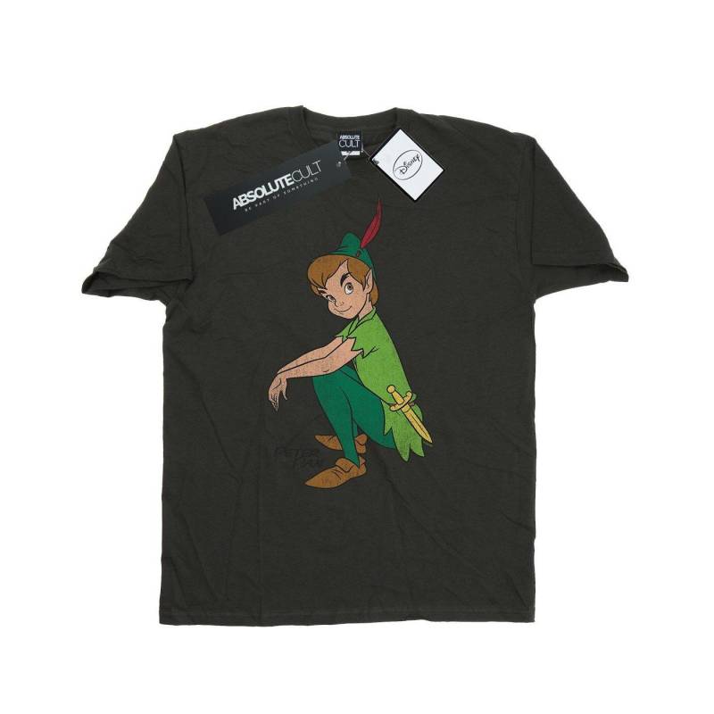 Classic Tshirt Herren Taubengrau S von Peter Pan