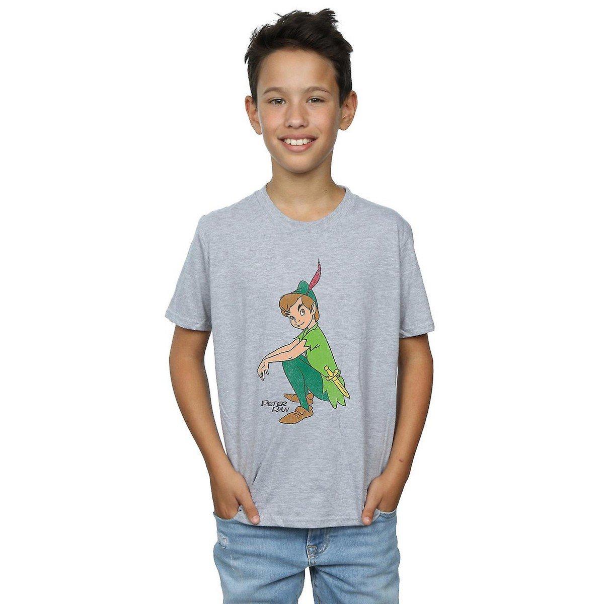 Classic Tshirt Jungen Grau 116 von Peter Pan