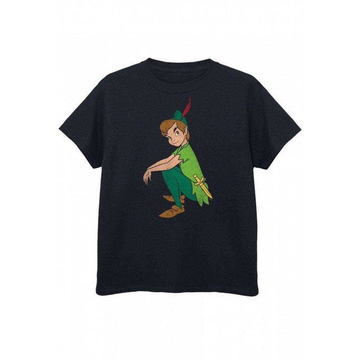Classic Tshirt Jungen Schwarz 128 von Peter Pan
