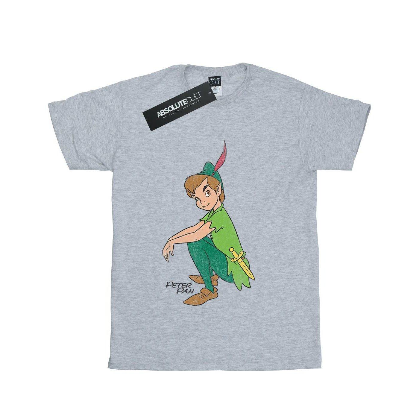 Classic Tshirt Mädchen Grau 116 von Peter Pan