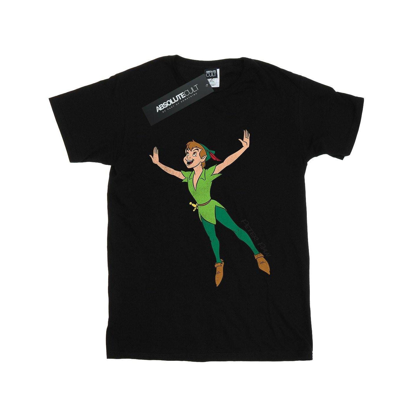 Classic Tshirt Mädchen Schwarz 116 von Peter Pan