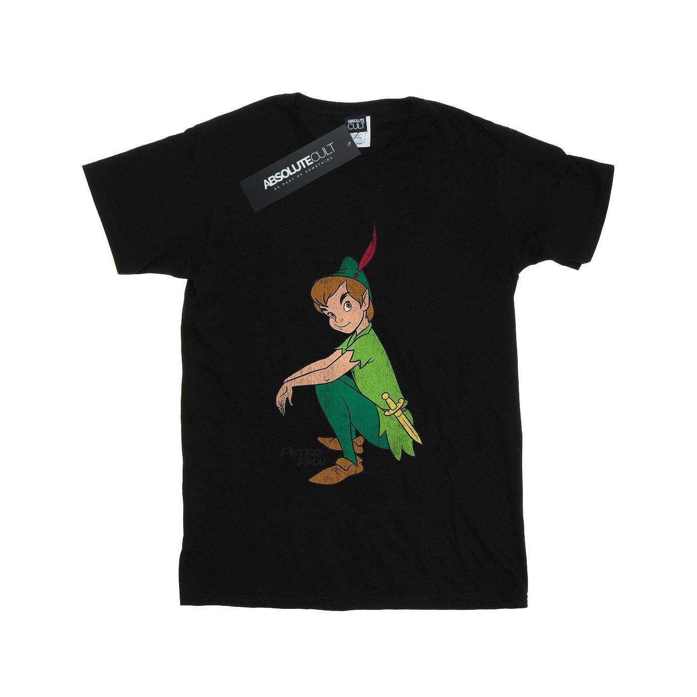 Classic Tshirt Mädchen Schwarz 116 von Peter Pan