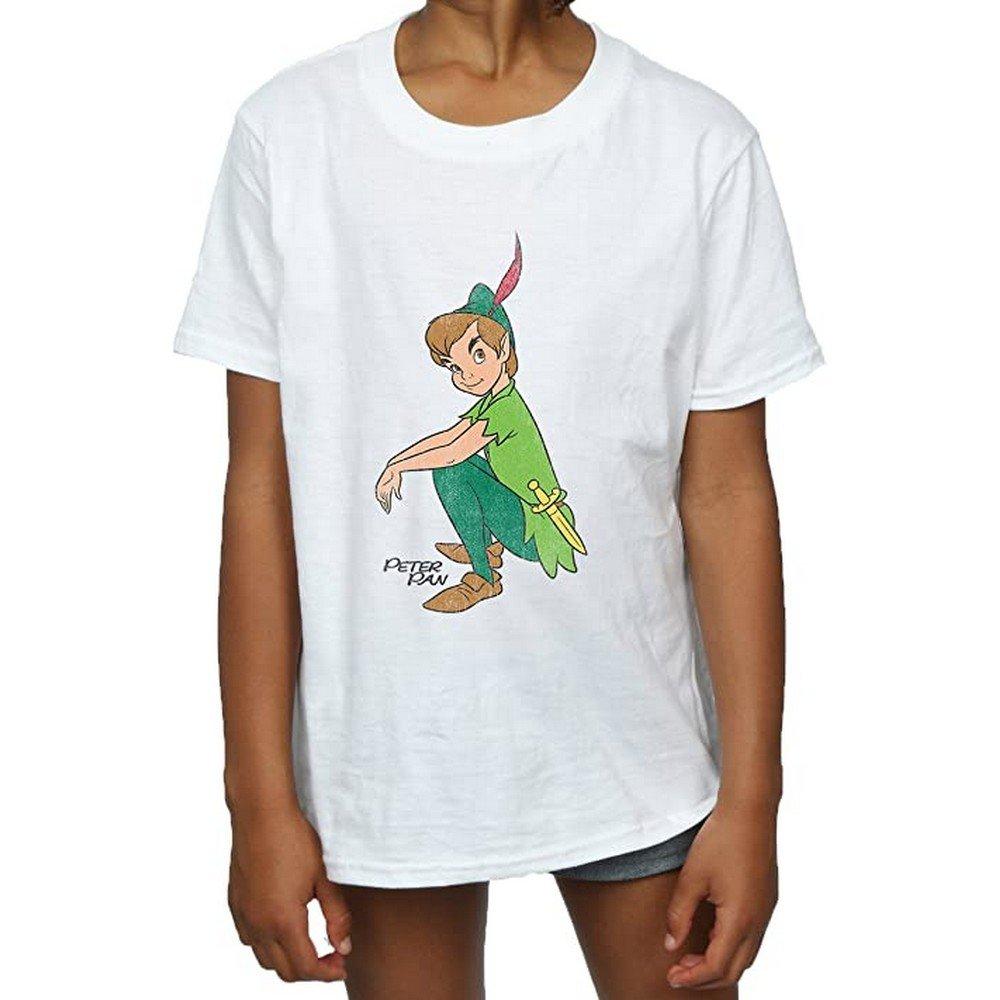 Classic Tshirt Mädchen Weiss 116 von Peter Pan