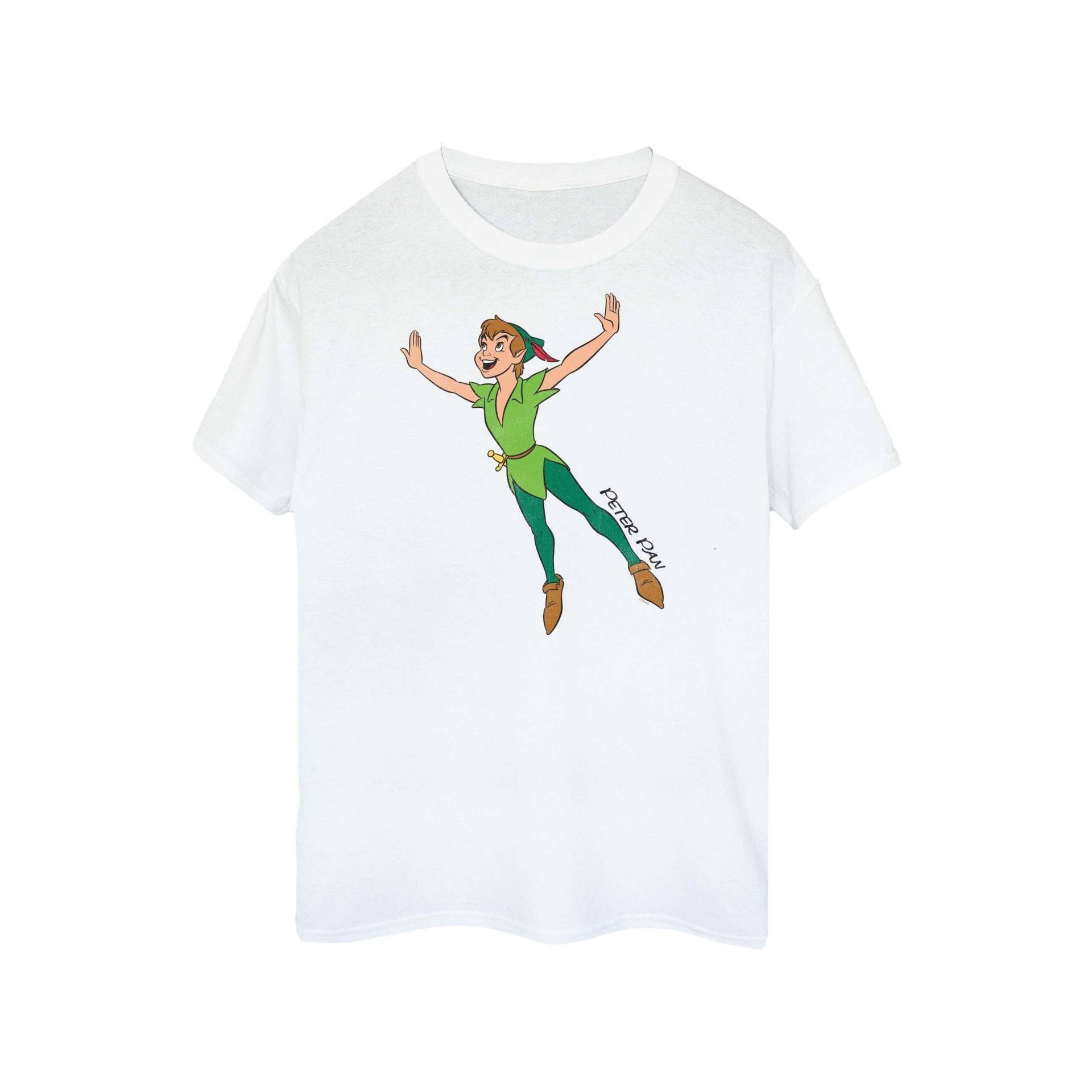 Classic Tshirt Mädchen Weiss 128 von Peter Pan