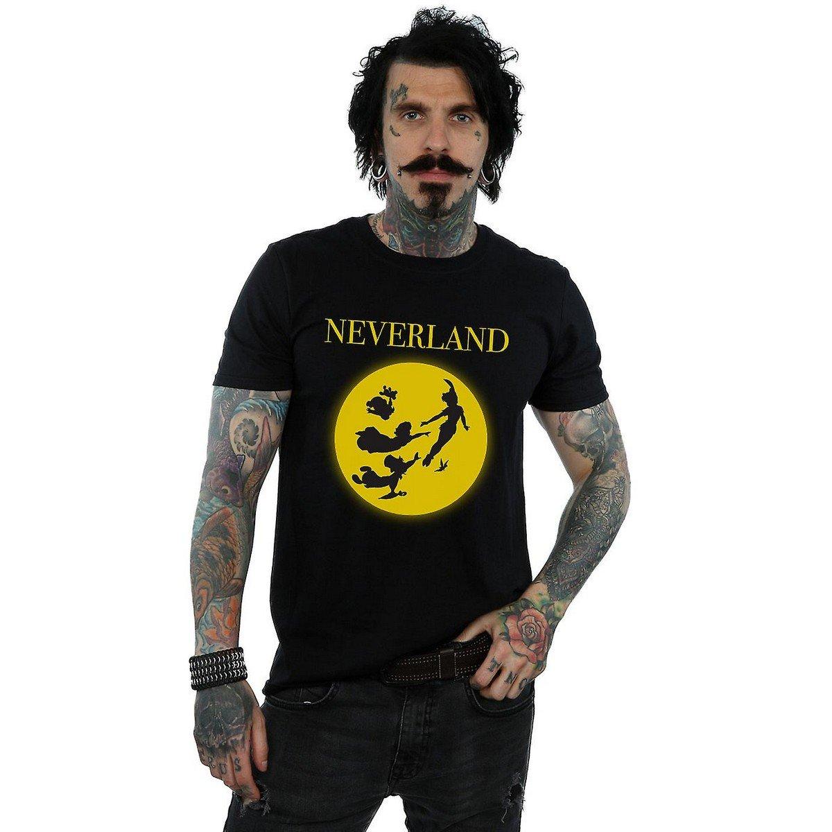 Neverland Tshirt Herren Schwarz L von Peter Pan