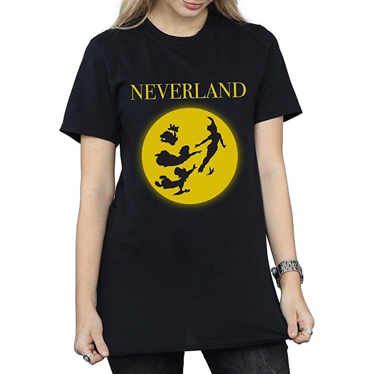 Tshirt Damen Schwarz XL von Peter Pan