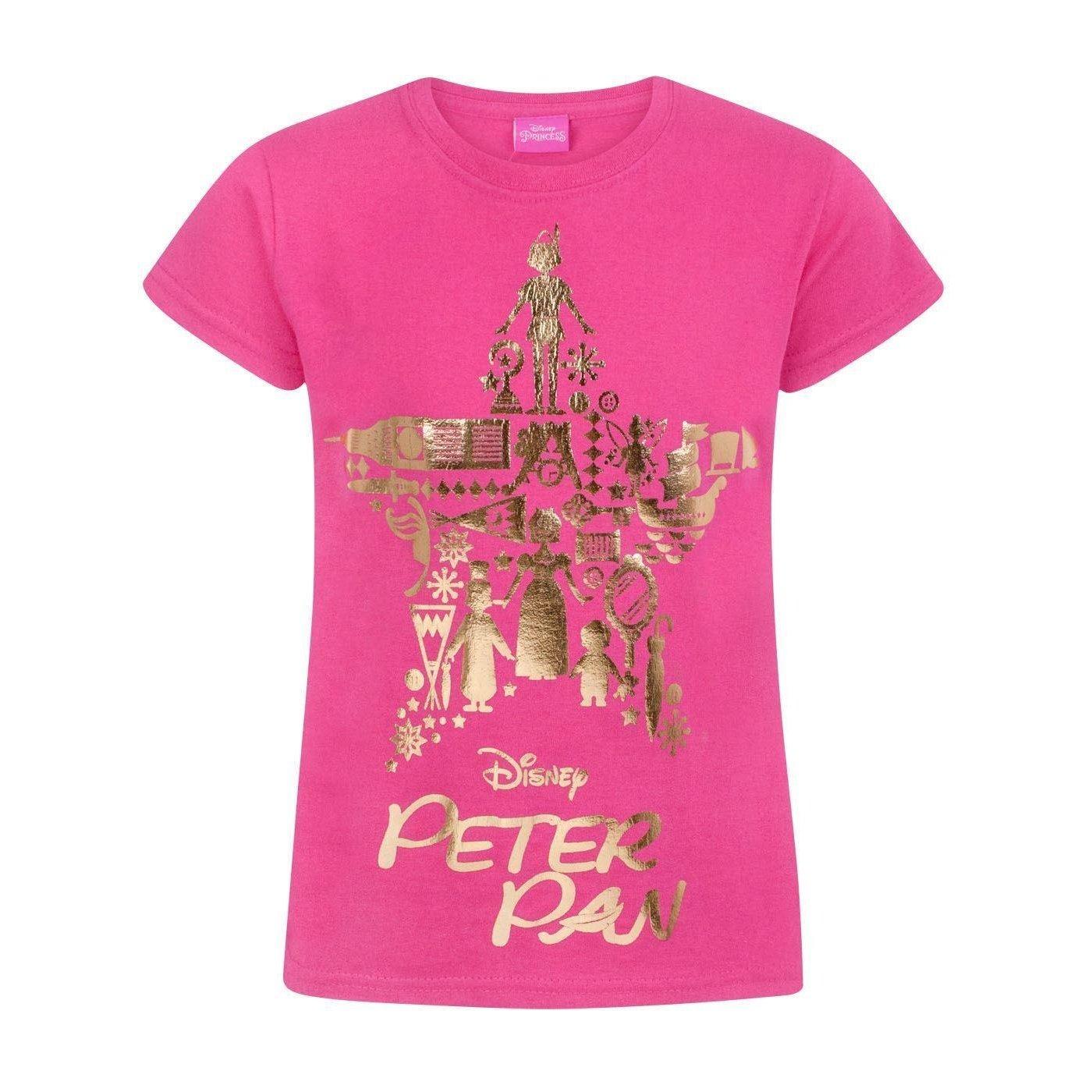 Tshirt Kurzärmlig Mädchen Pink 140/146 von Peter Pan