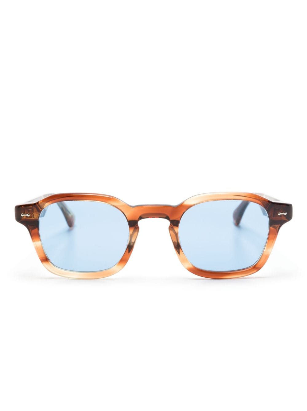 Peter & May Walk Hero square-frame sunglasses - Orange von Peter & May Walk