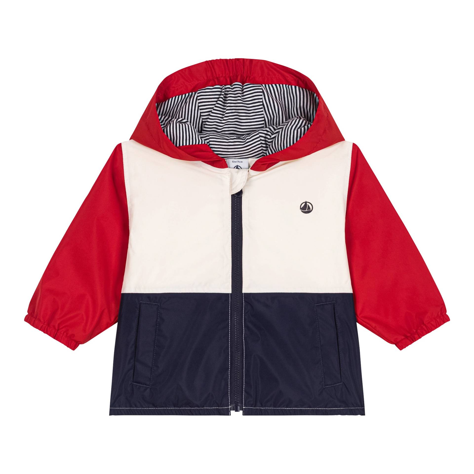 Windbreaker mit Kapuze Windbreaker mit Kapuze von Petit Bateau
