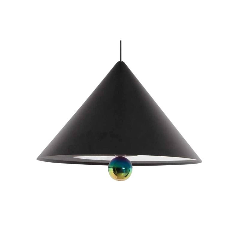 Cherry LED Pendelleuchte, Farbe weiss, Grösse small von Petite Friture