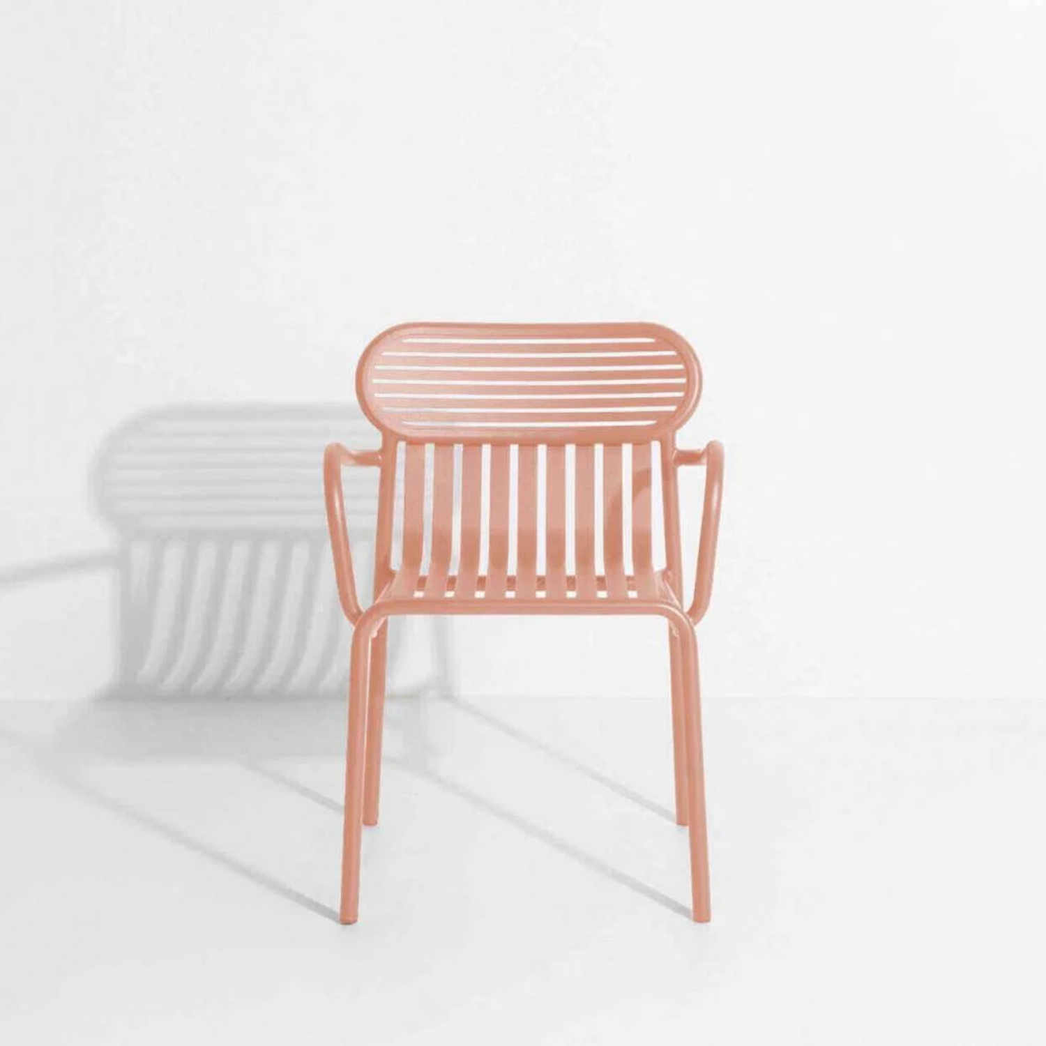 Week-End Armrest Armlenstuhl, Farbe blush von Petite Friture