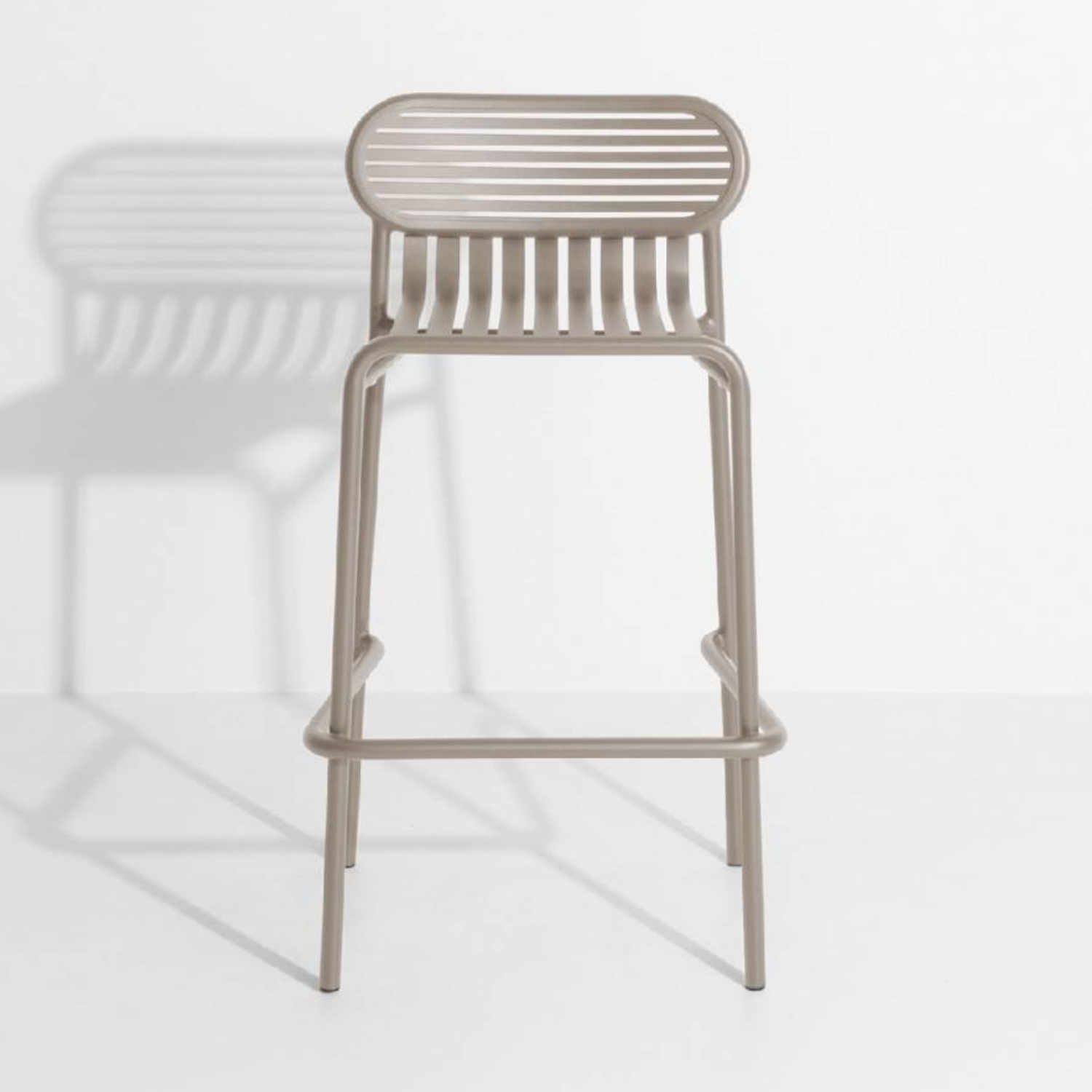 Week-End Barstool Barstuhl, Farbe dune von Petite Friture