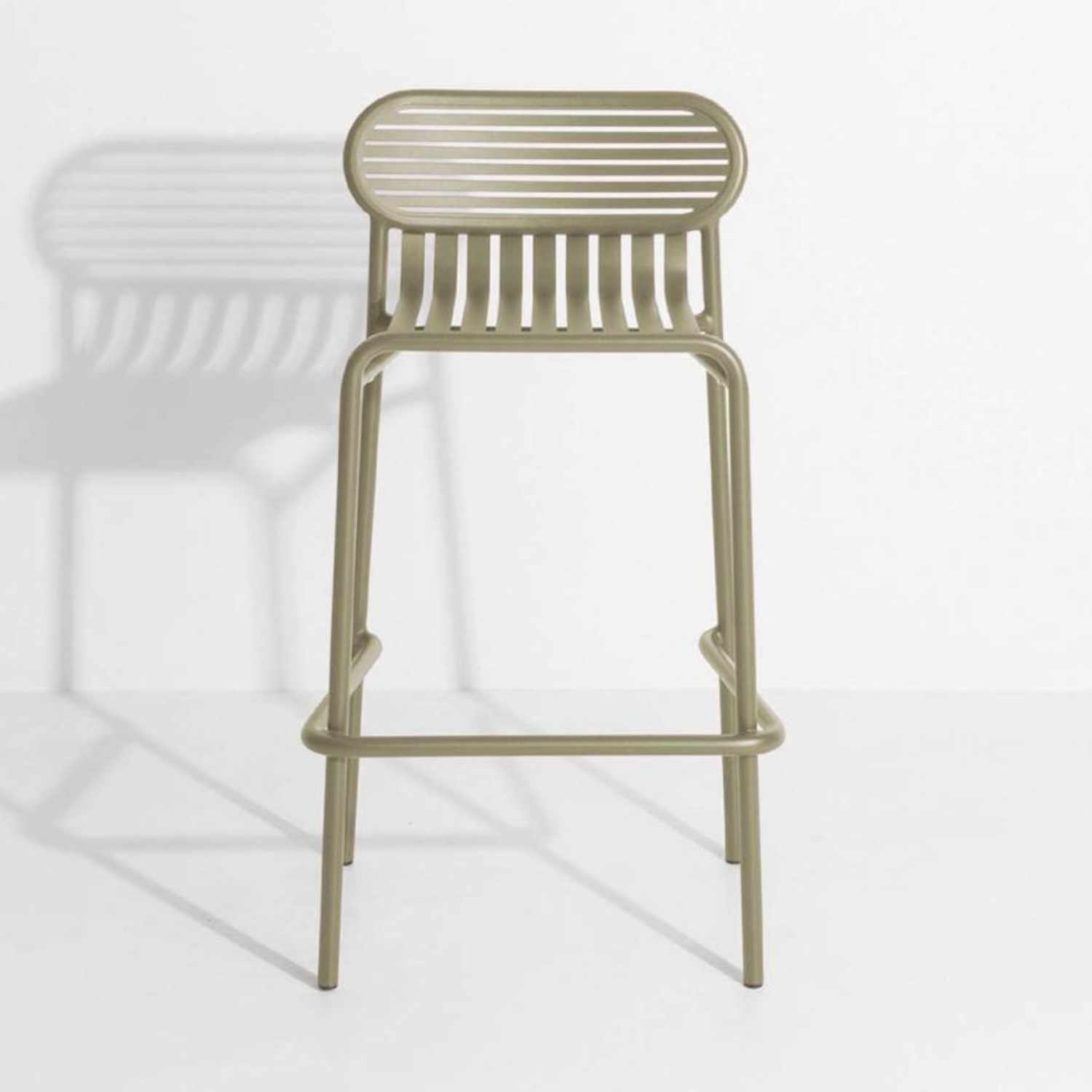 Week-End Barstool Barstuhl, Farbe jade green von Petite Friture