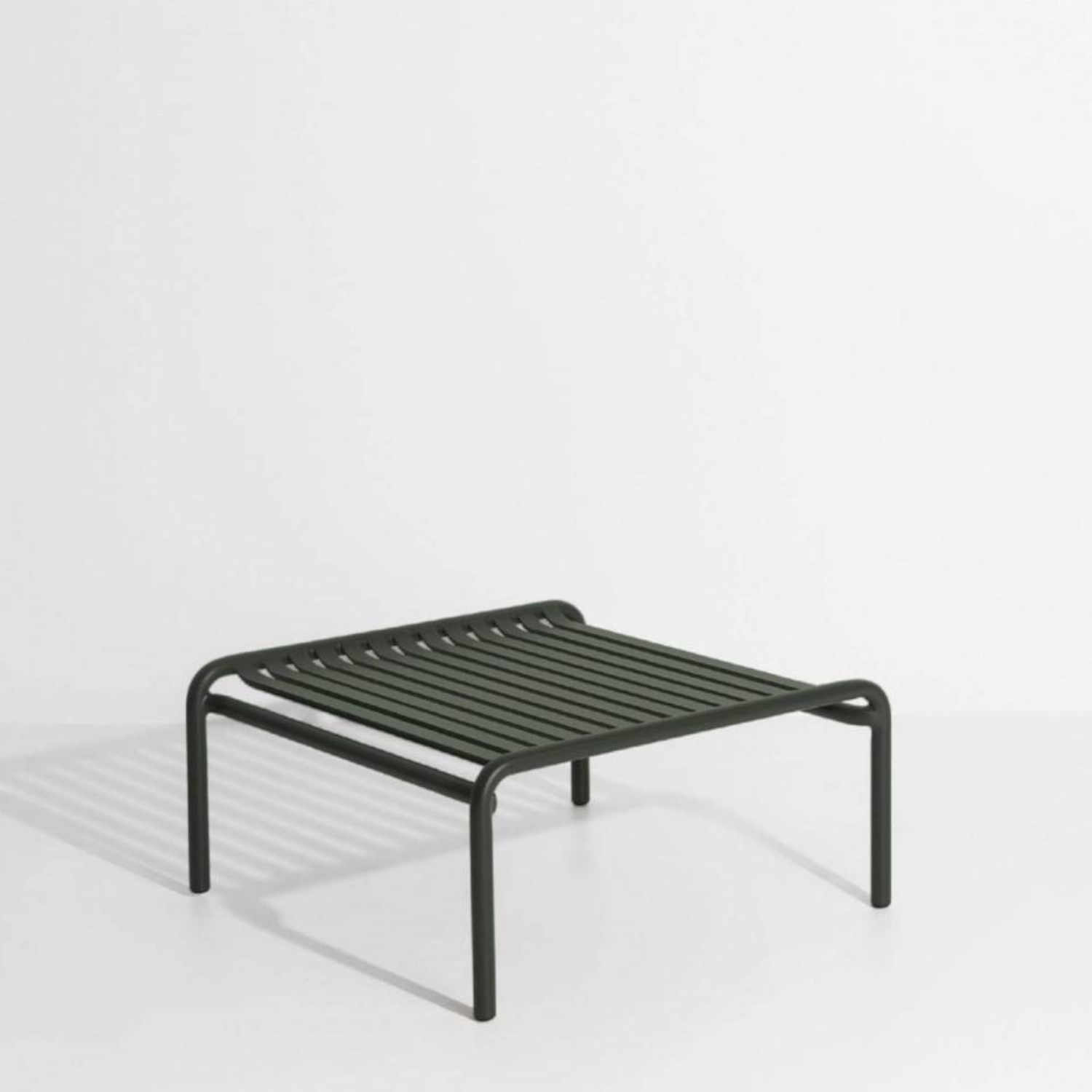 Week-End Coffee Table Couchtisch, Farbe glass green von Petite Friture