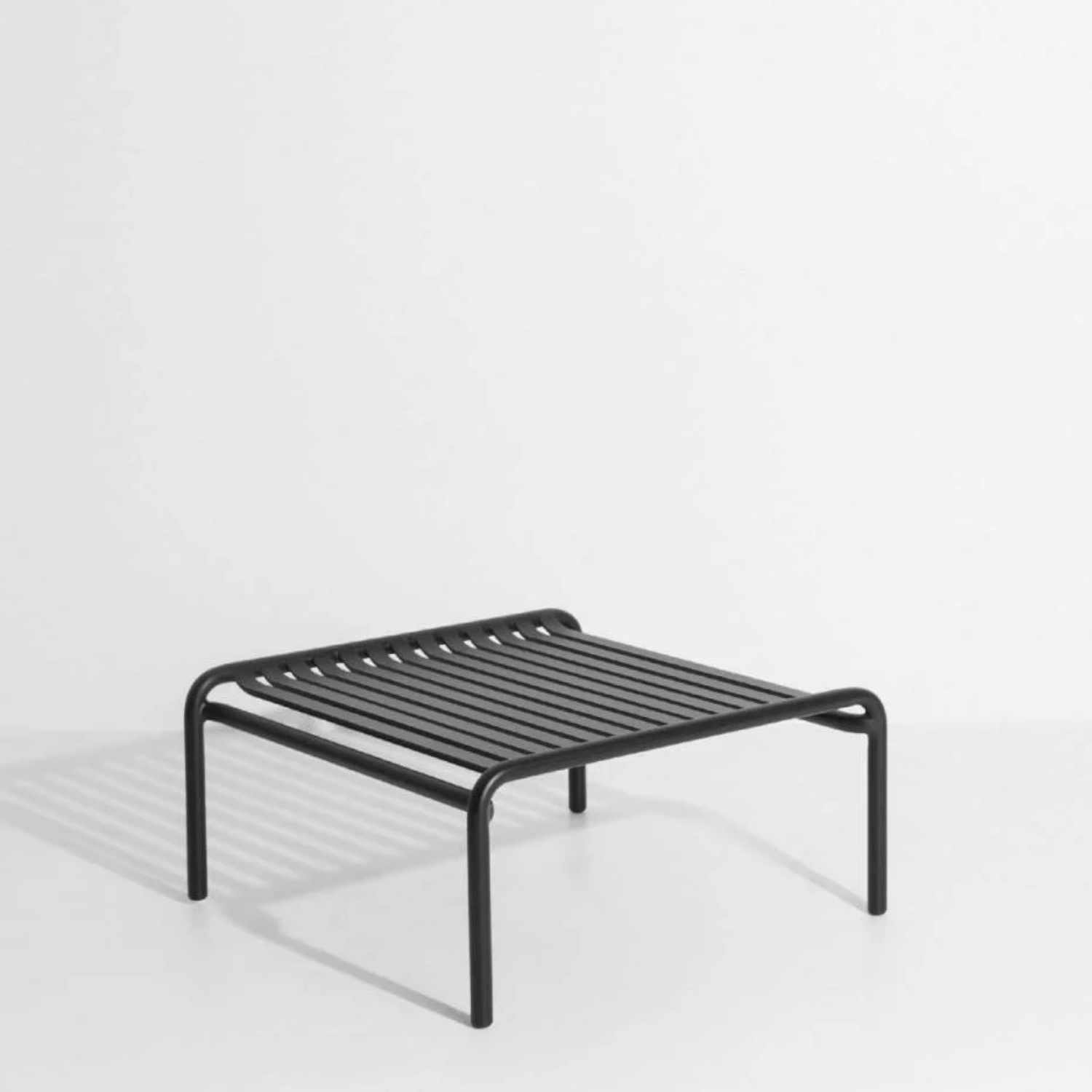 Week-End Coffee Table Couchtisch, Farbe schwarz von Petite Friture