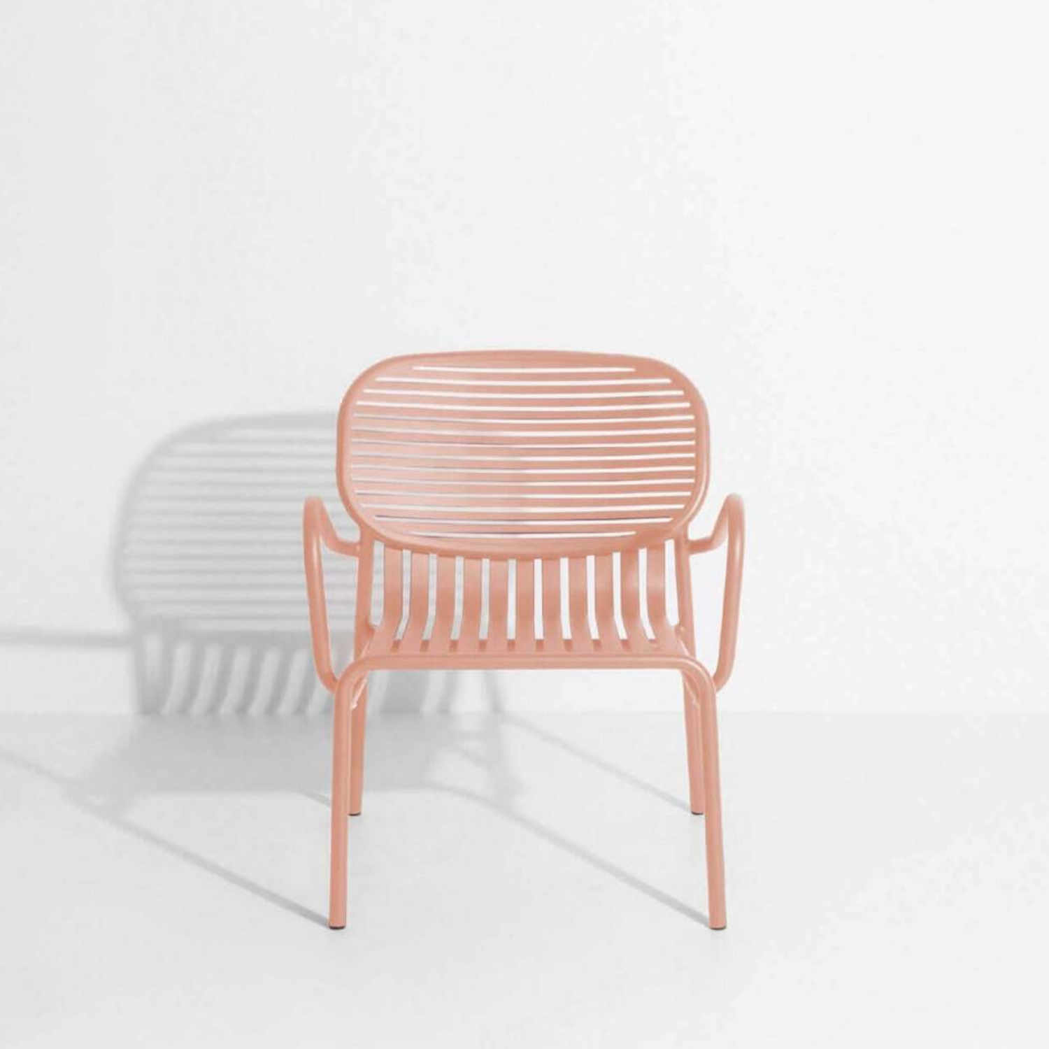Week-End Lounge Armchair Sessel, Farbe blush von Petite Friture