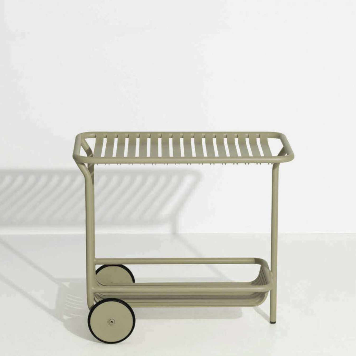 Week-End Trolley Servierwagen, Farbe jade green von Petite Friture