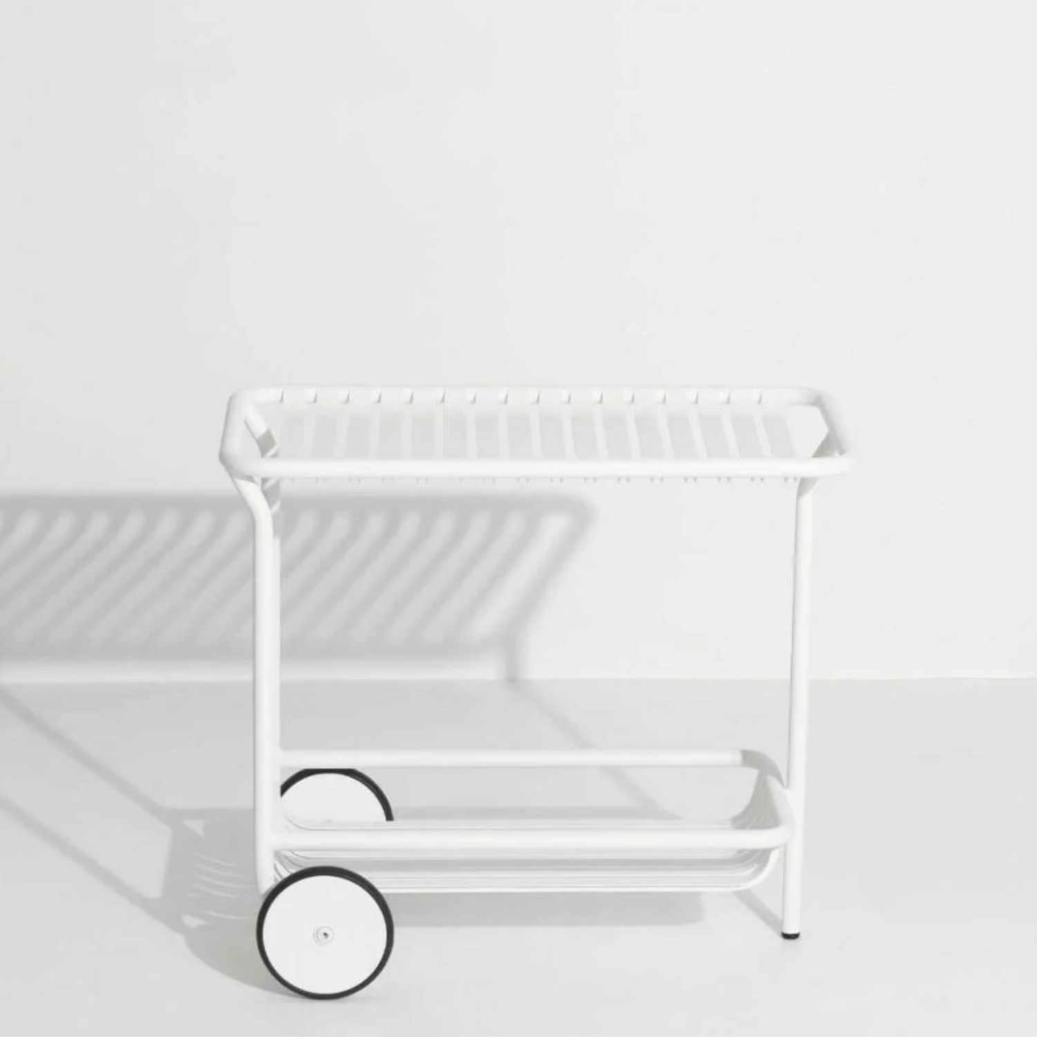 Week-End Trolley Servierwagen, Farbe weiss von Petite Friture