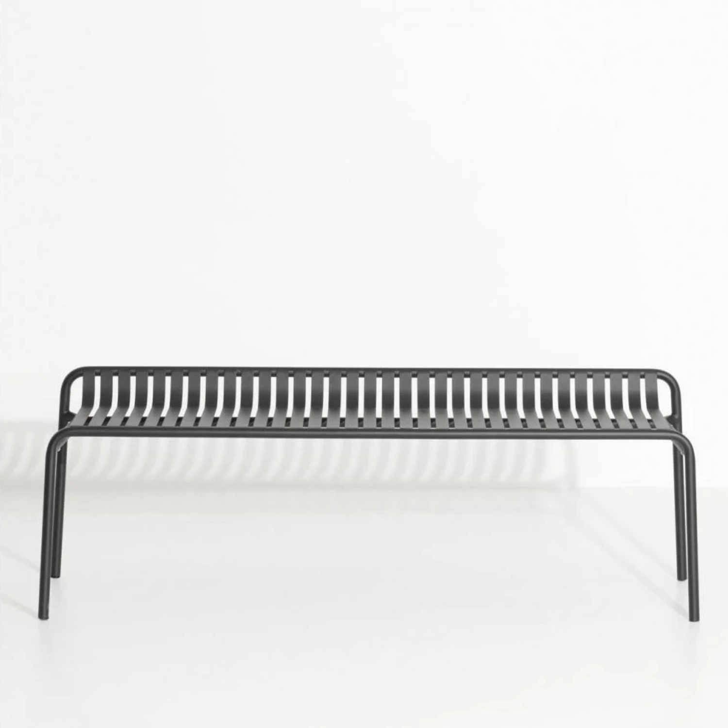 Week-End backless Bench Bank, Farbe schwarz Week-End backless Bench Bank, Farbe schwarz von Petite Friture