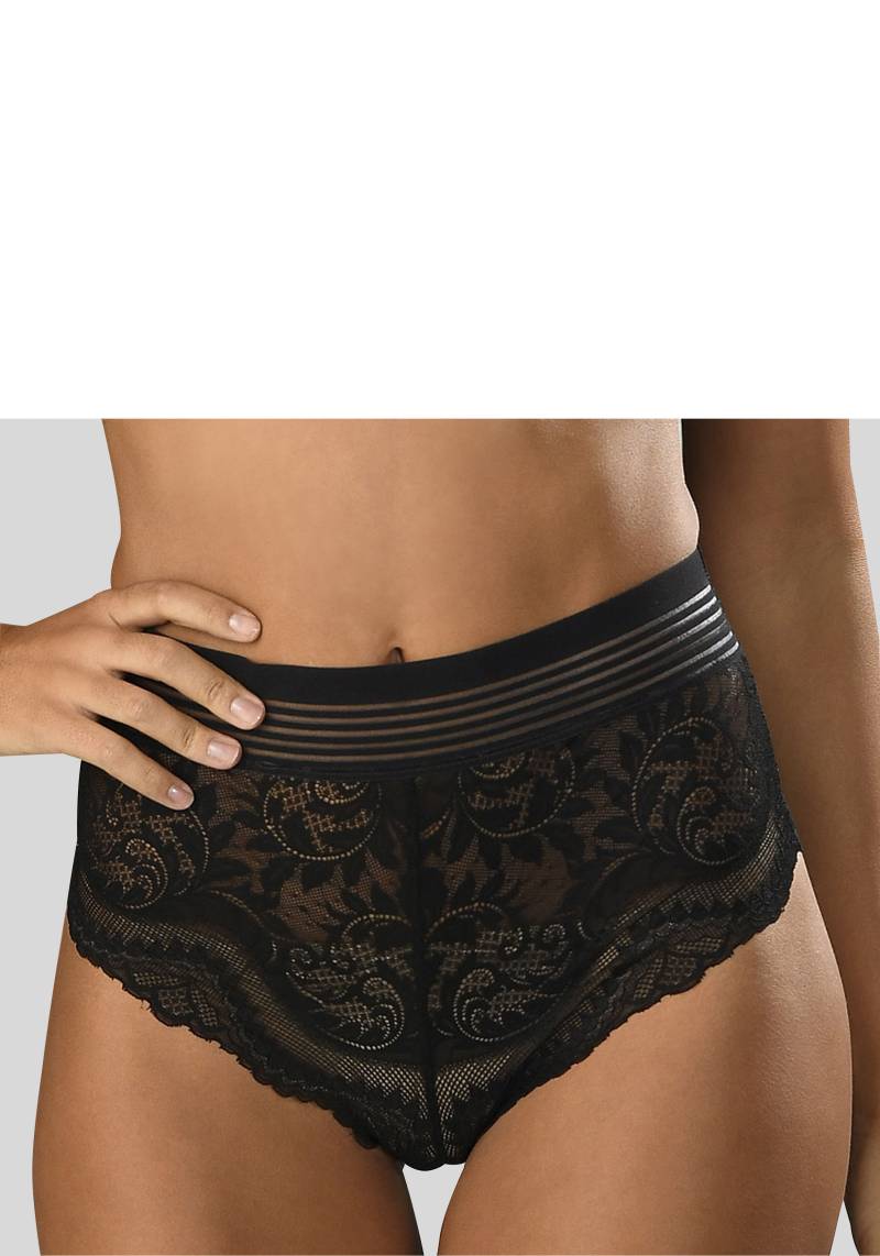 petite fleur goldfarben High-Waist-Slip von Petite fleur gold