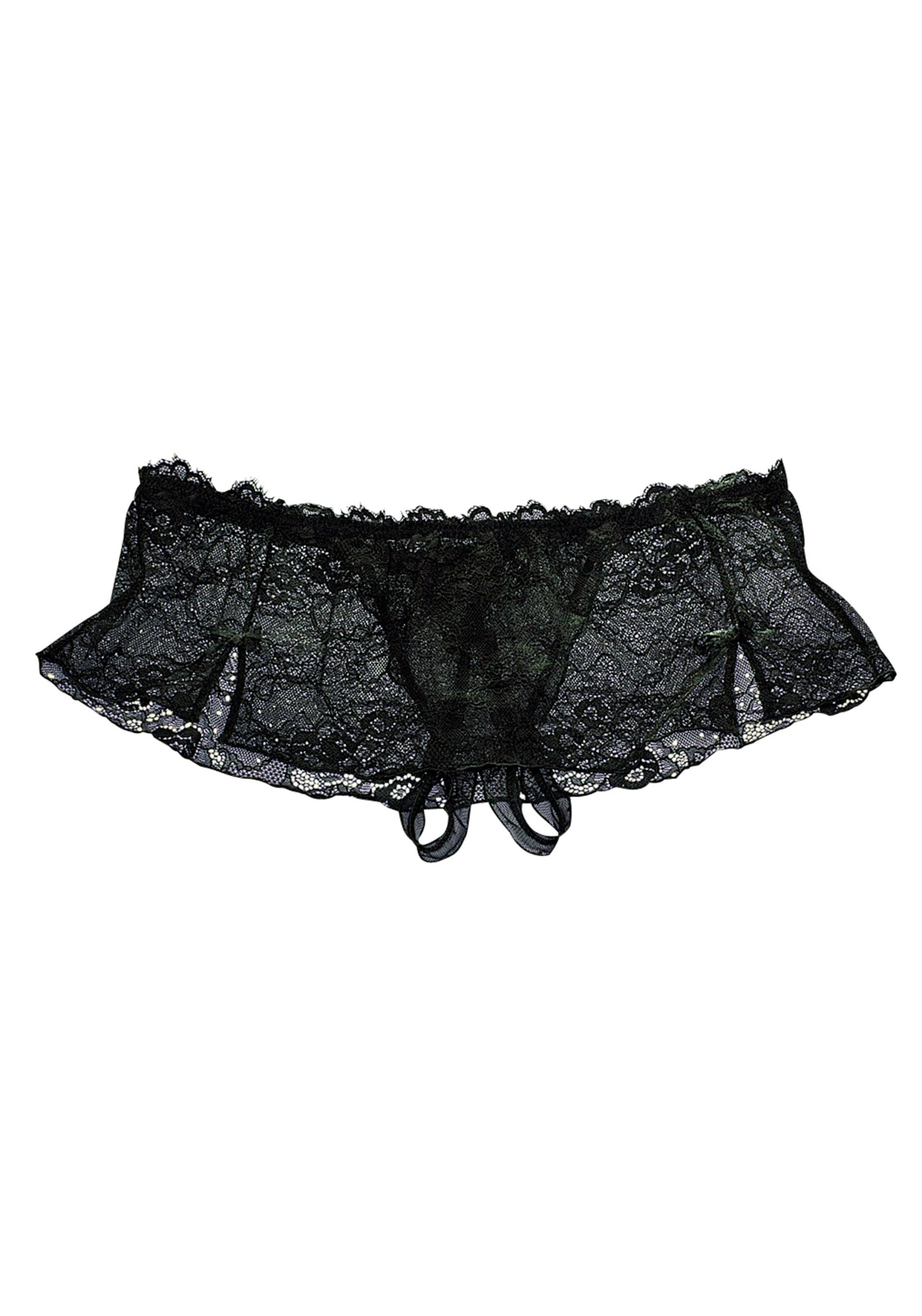 petite fleur goldfarben Stringpanty-Ouvert von Petite fleur gold