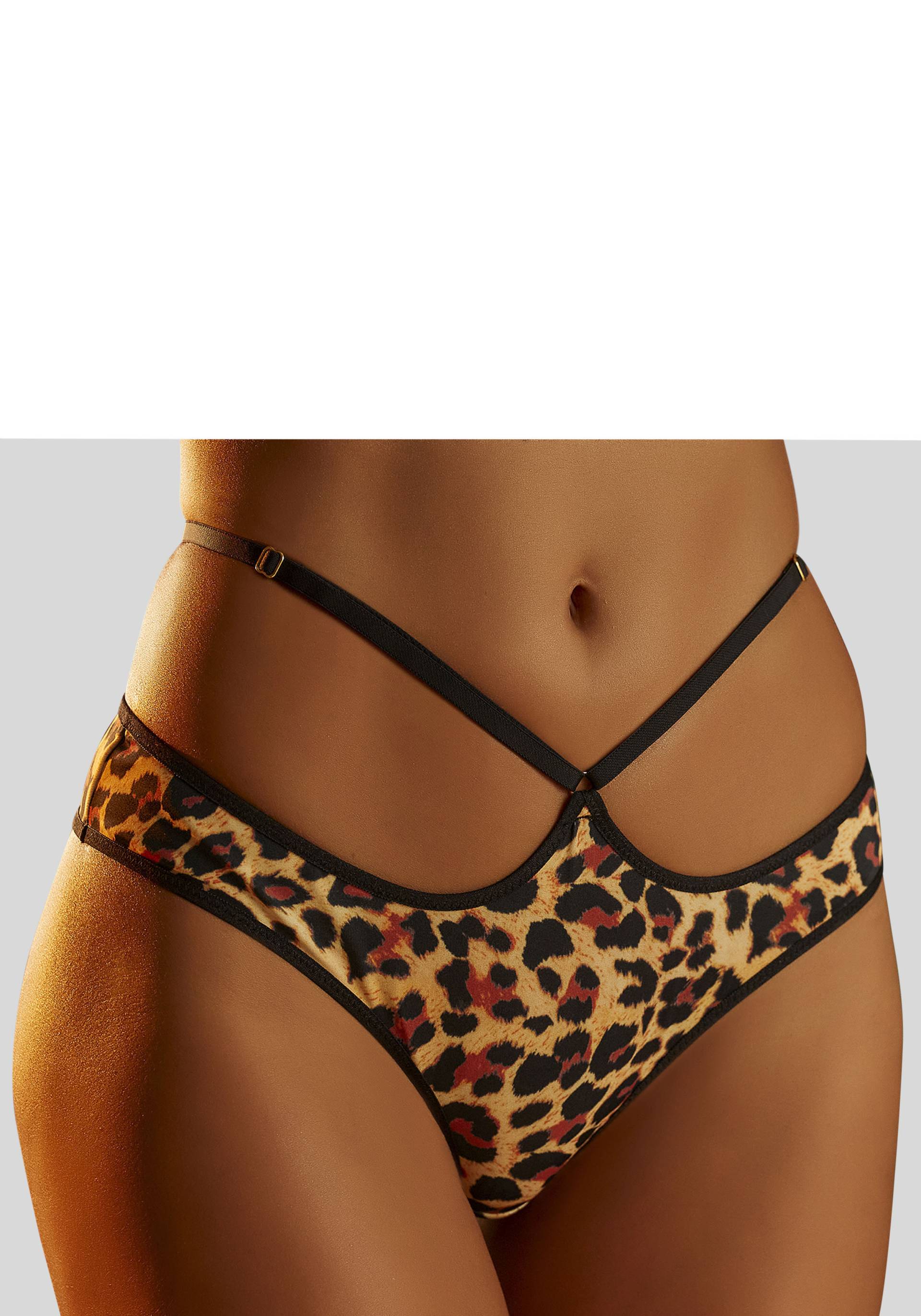 petite fleur goldfarben Panty von Petite fleur gold