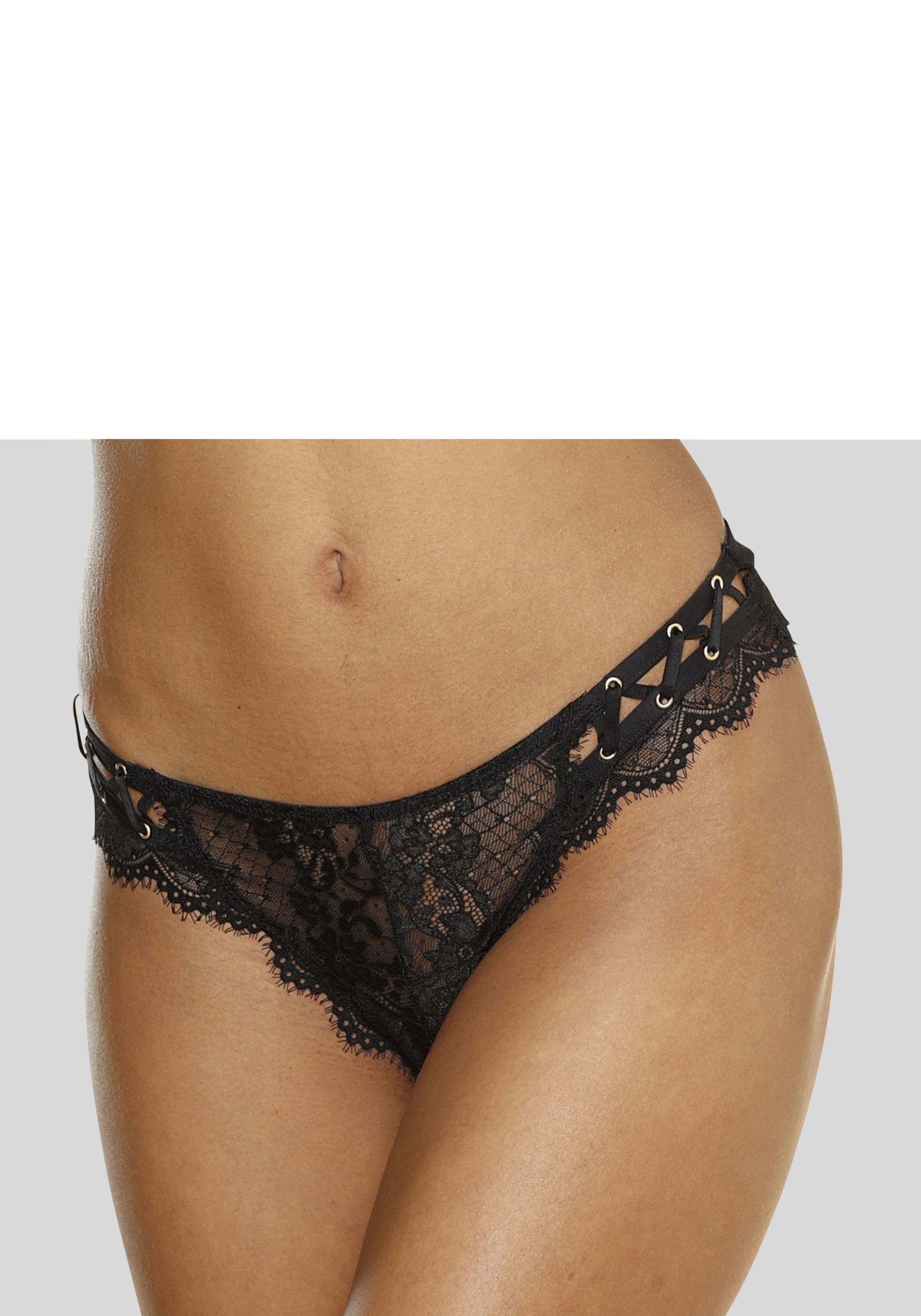 petite fleur goldfarben String von Petite fleur gold