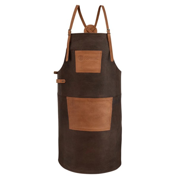 Petromax - Büffelleder-Schürze mit gekreuztem Rückenband - Schürze Gr 84 x 155 cm dunkelbraun Petromax - Büffelleder-Schürze mit gekreuztem Rückenband - Schürze Gr 84 x 155 cm dunkelbraun von Petromax