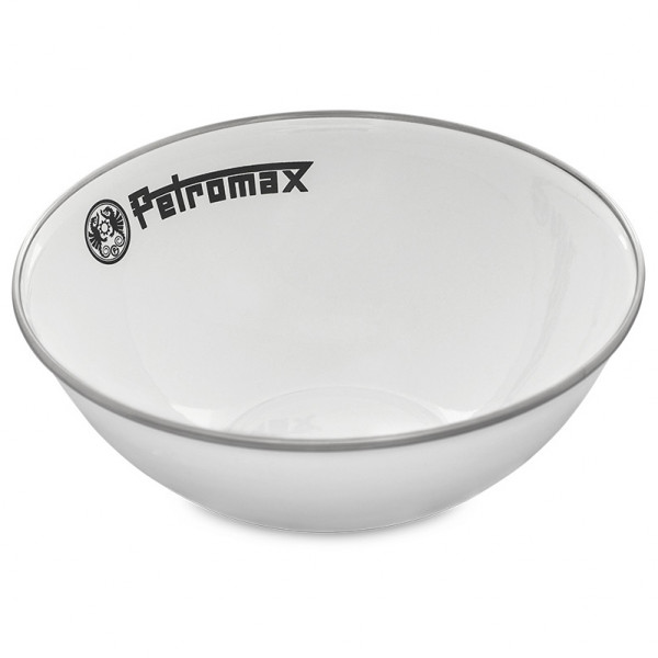 Petromax - Emaille Schalen Gr 600 ml grau/weiß von Petromax