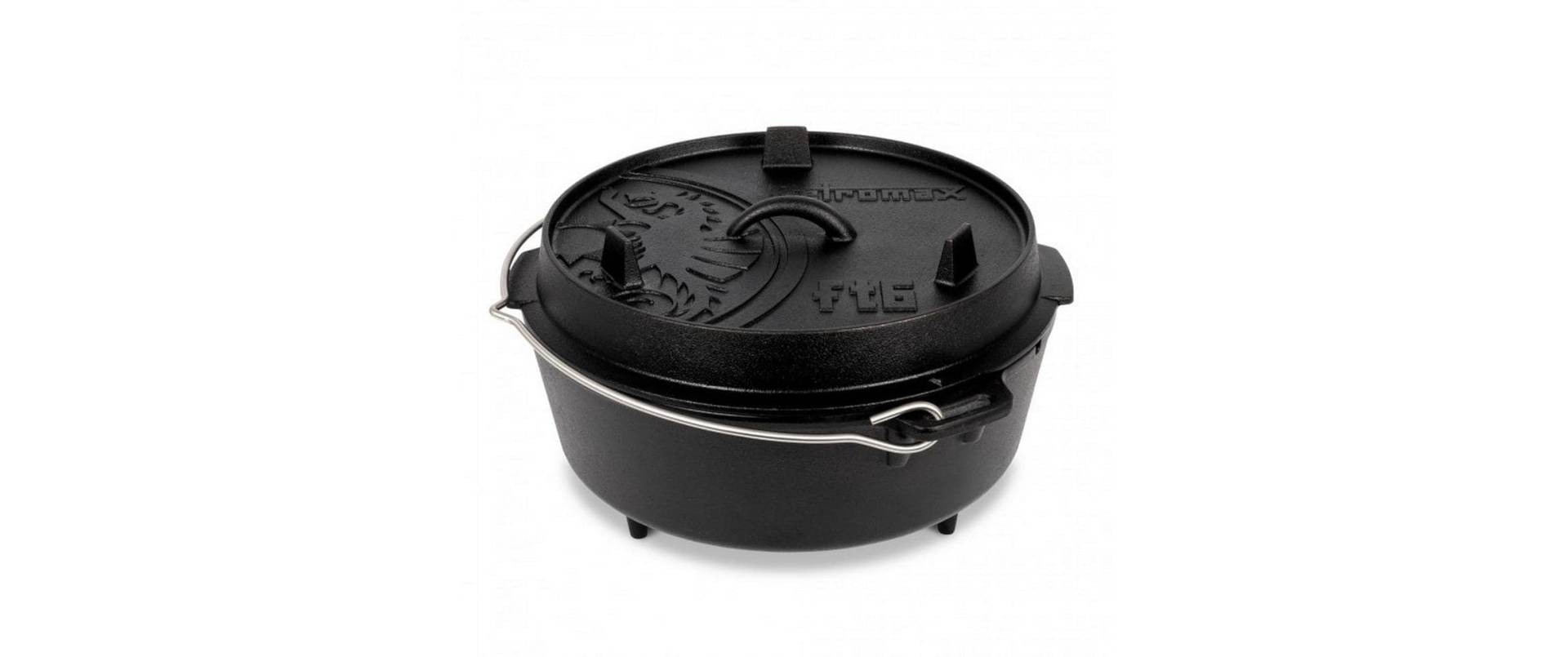 Petromax Grilltopf »Dutch Ovens«, Gusseisen Petromax Grilltopf »Dutch Ovens«, Gusseisen von Petromax