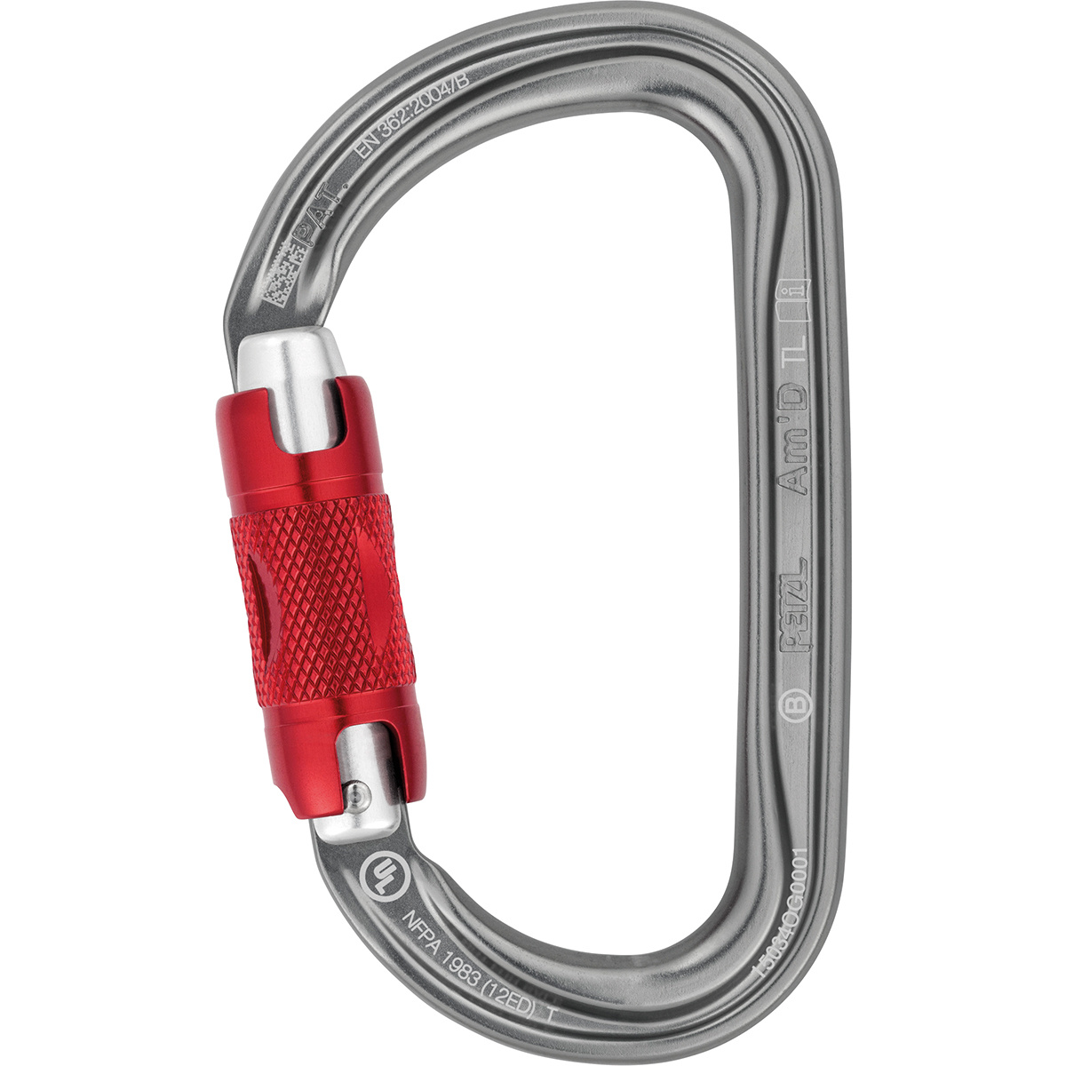 Petzl Am'D Twist-Lock Karabiner von Petzl