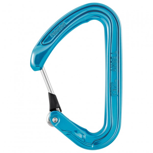 Petzl - Ange L - Schnappkarabiner blau von Petzl