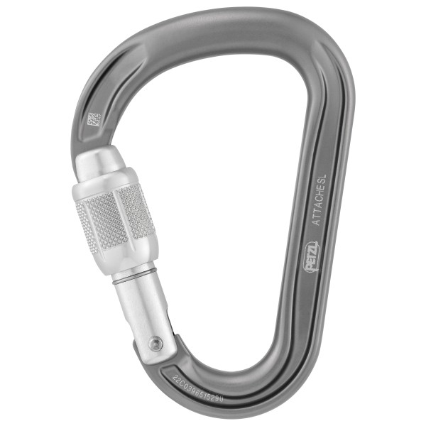 Petzl - Attache - HMS-Karabiner Gr One Size gelb;grau von Petzl