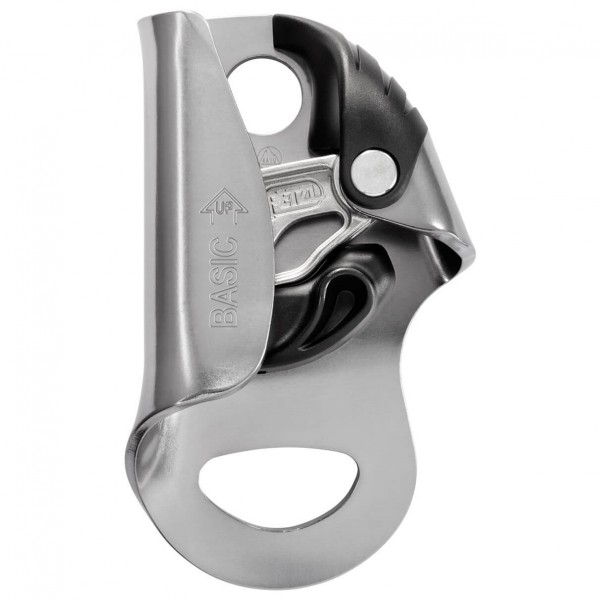 Petzl - Basic - Steigklemme Gr One Size grau Petzl - Basic - Steigklemme Gr One Size grau von Petzl