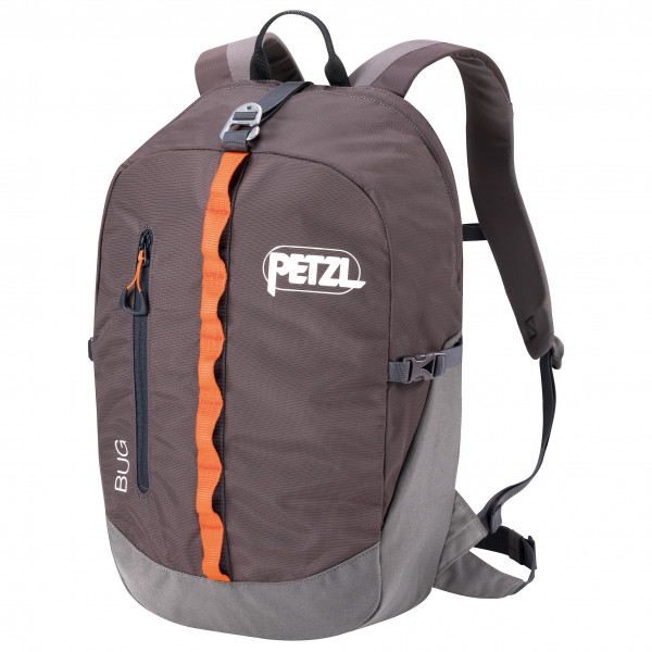 Petzl - Bug Backpack - Kletterrucksack Gr 18 l bunt;grau von Petzl