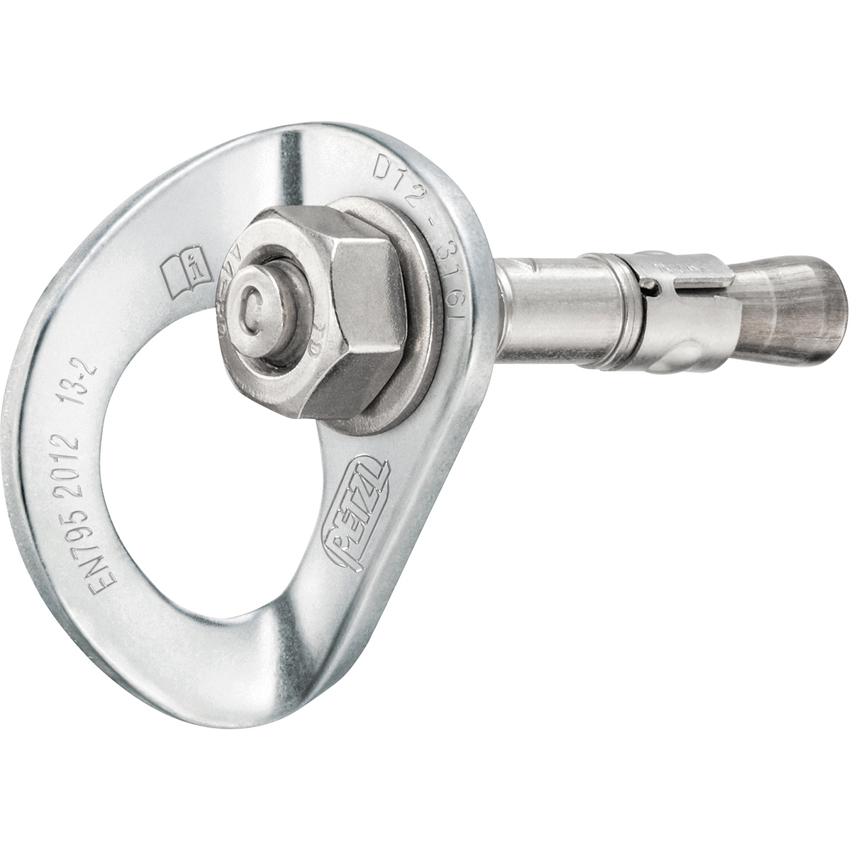 Petzl Coeur Bolt Stainless Bohrhaken (20er Pack) von Petzl