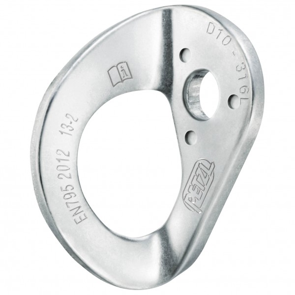 Petzl - Coeur Stainless - Bohrhakenlasche Gr 12 mm stainless steel Petzl - Coeur Stainless - Bohrhakenlasche Gr 12 mm stainless steel von Petzl