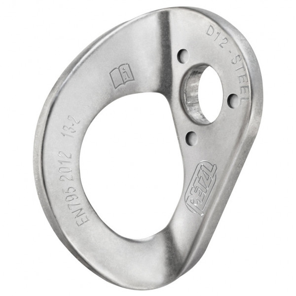 Petzl - Coeur Steel - Bohrhakenlasche Gr Ø 10 mm steel von Petzl