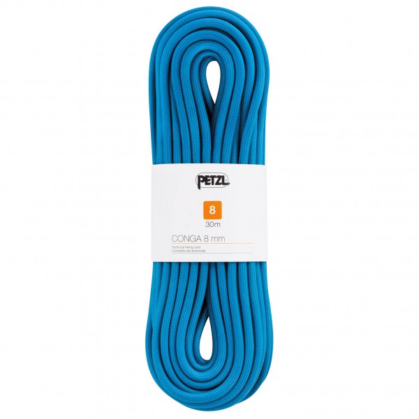 Petzl - Conga 8 mm - Reepschnur Gr 20 m blau von Petzl