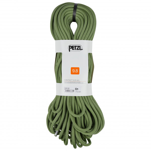 Petzl - Contact 9.8 - Einfachseil Gr 70 m oliv von Petzl