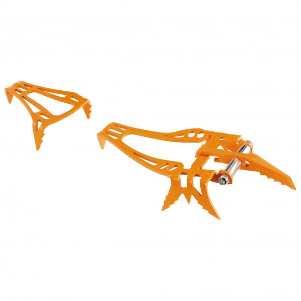 Petzl - D-Lynx - Eiskletter-Steigeisen - Steigeisen Gr One Size orange von Petzl