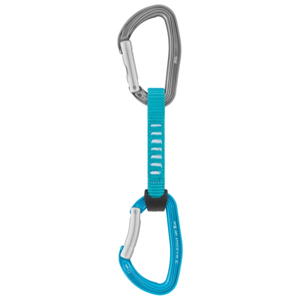 Petzl - Djinn Axess - Express-Set Gr 11 cm grau von Petzl