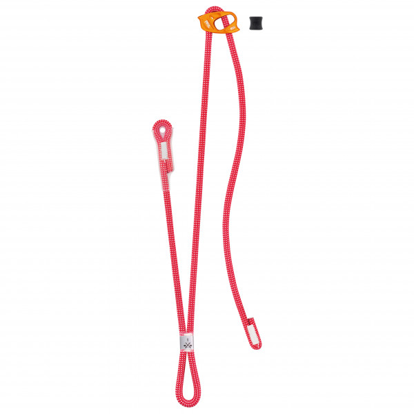 Petzl - Dual Connect Adjust - Selbstsicherungsschlinge Gr One Size rosa/weiß von Petzl