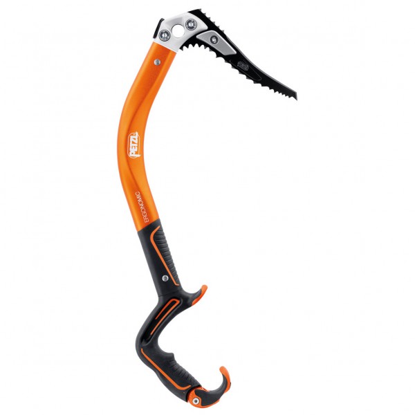 Petzl - Ergonomic Ice Tool - Eisgerät Gr One Size schwarz/orange von Petzl