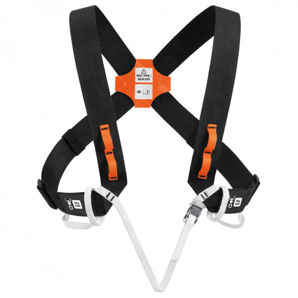 Petzl - Explo Gr One Size schwarz von Petzl